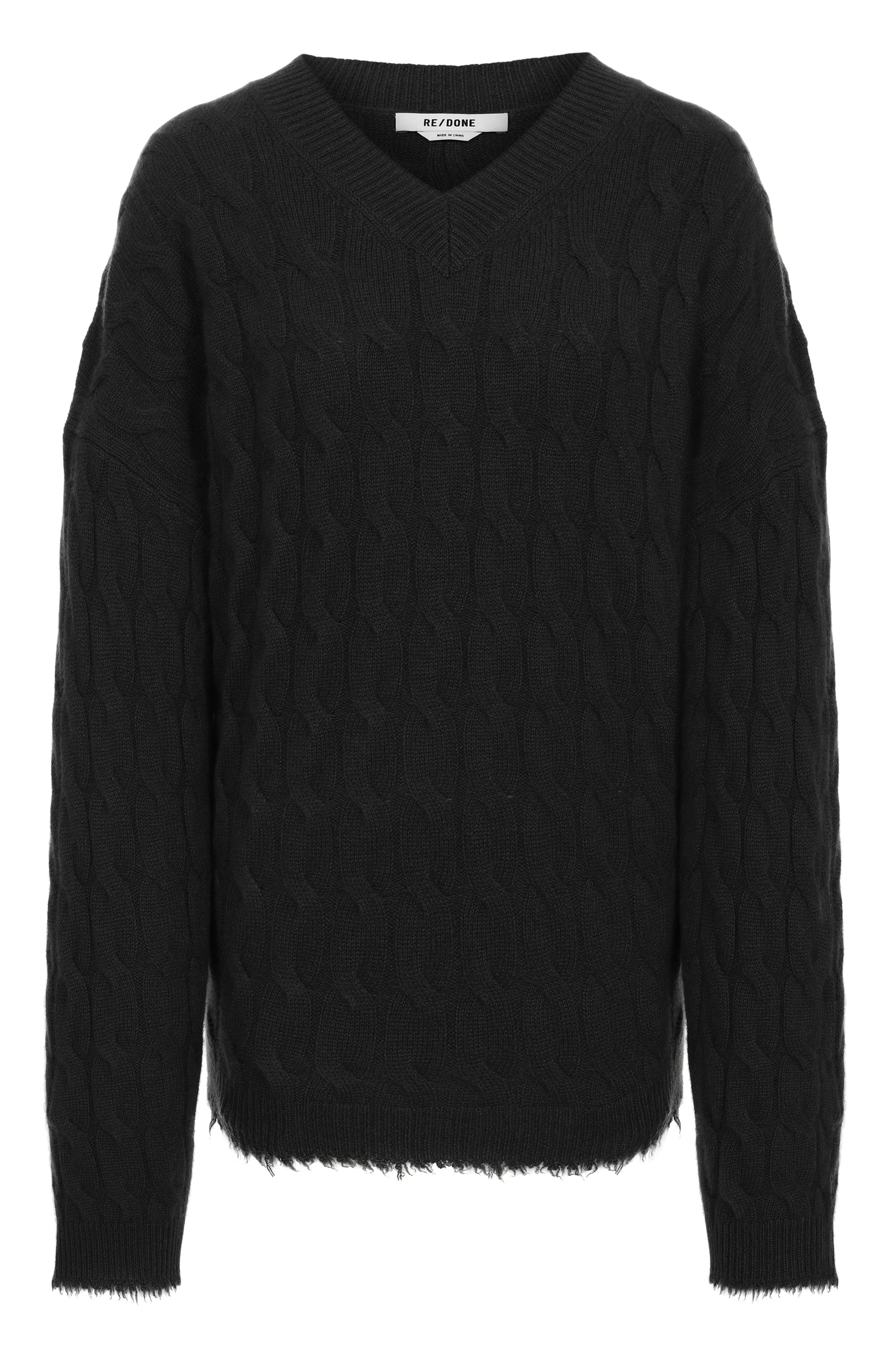 Кашемировый свитер RE/DONE, арт. 697-10WCVNPUL/A, фото 1