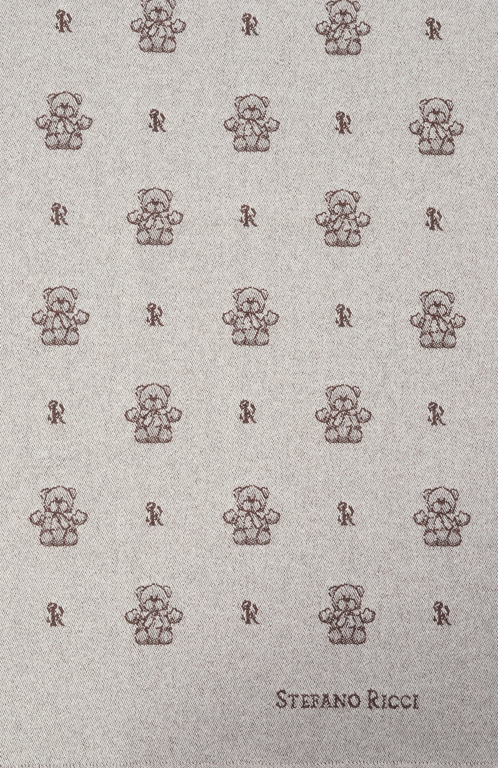 Кашемировый плед STEFANO RICCI JUNIOR, арт. BWA5200010/6853, фото 3