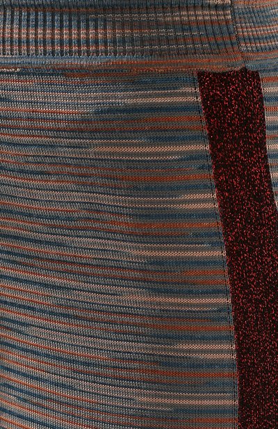 Джоггеры из смеси вискозы и шерсти M MISSONI, арт. 2DI00072/2K001Q, фото 5