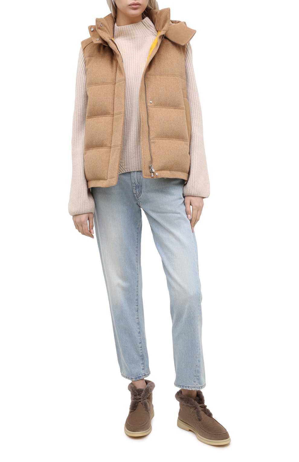 Пуховый жилет LORO PIANA, арт. FAL3793, фото 2