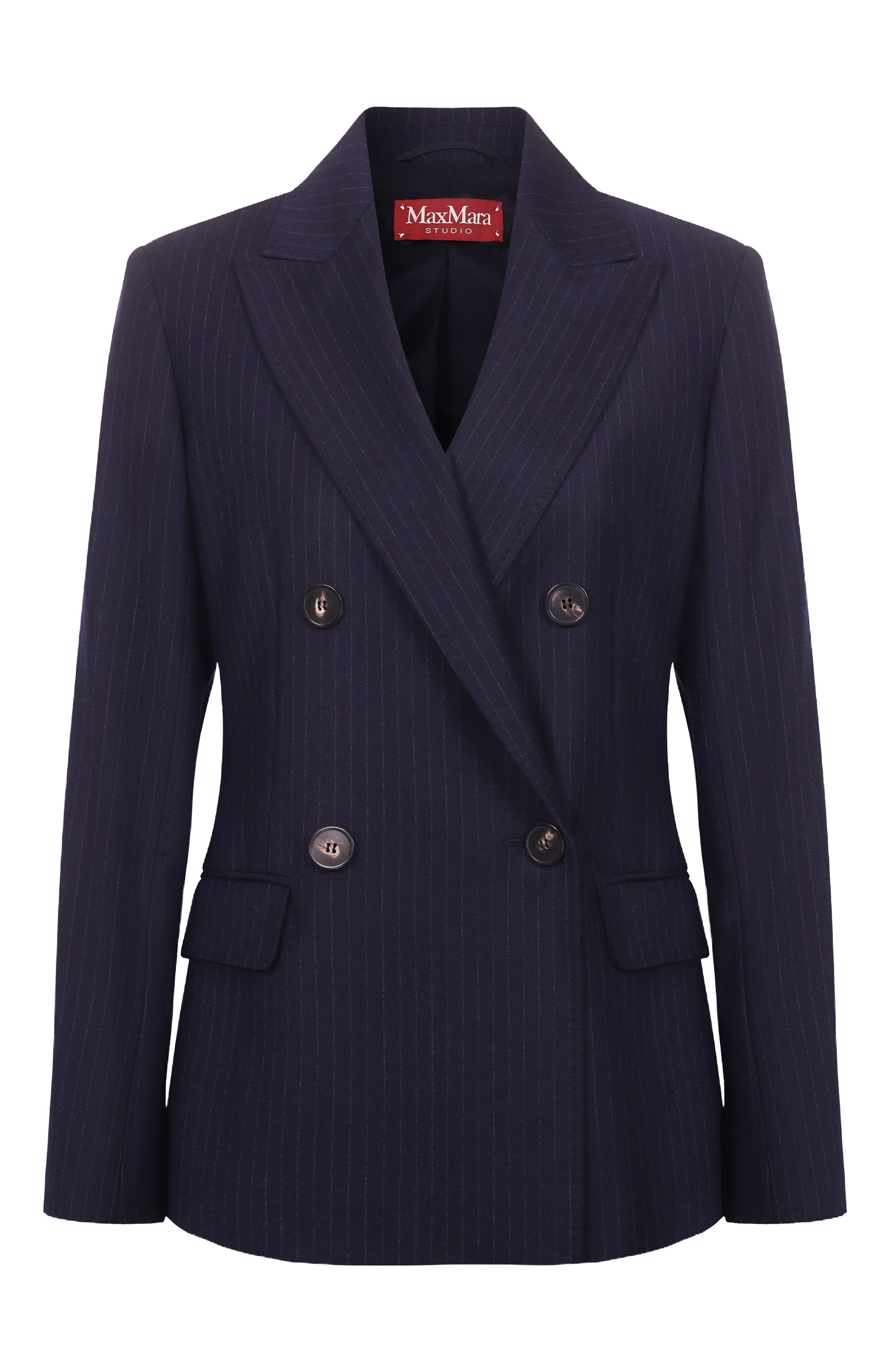 Шерстяной жакет MAX MARA STUDIO, арт. PUCCI, фото 1