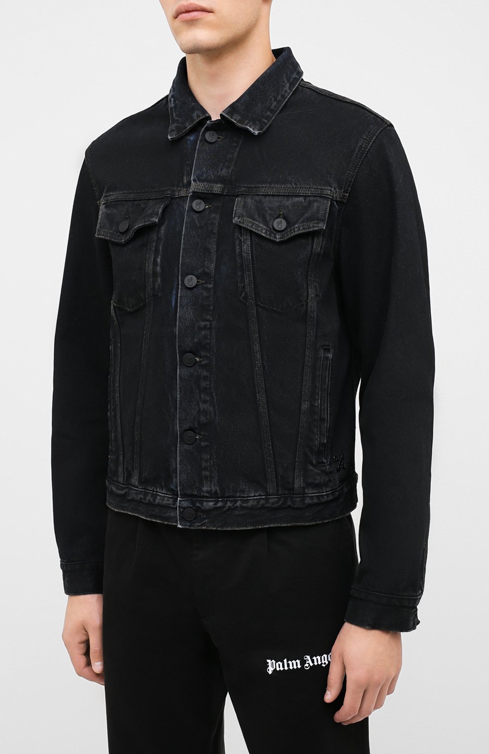 Джинсовая куртка OFF-WHITE, арт. 0MYE054E20DEN0031049, фото 3