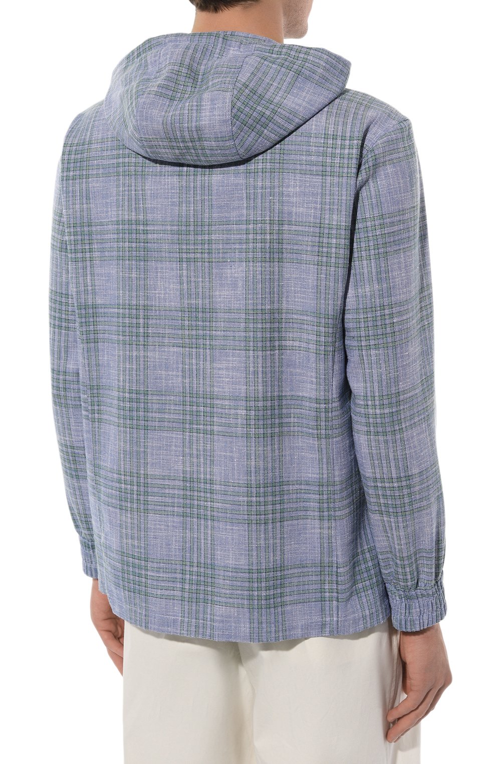 Толстовка из шерсти и шелка KITON, арт. UMC010K0641C, фото 4