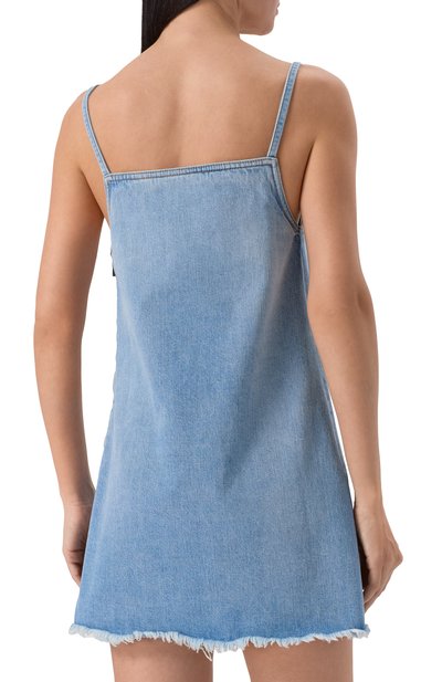 Джинсовое платье OFF-WHITE, арт. 0WYM033S25DEN0014060, фото 4