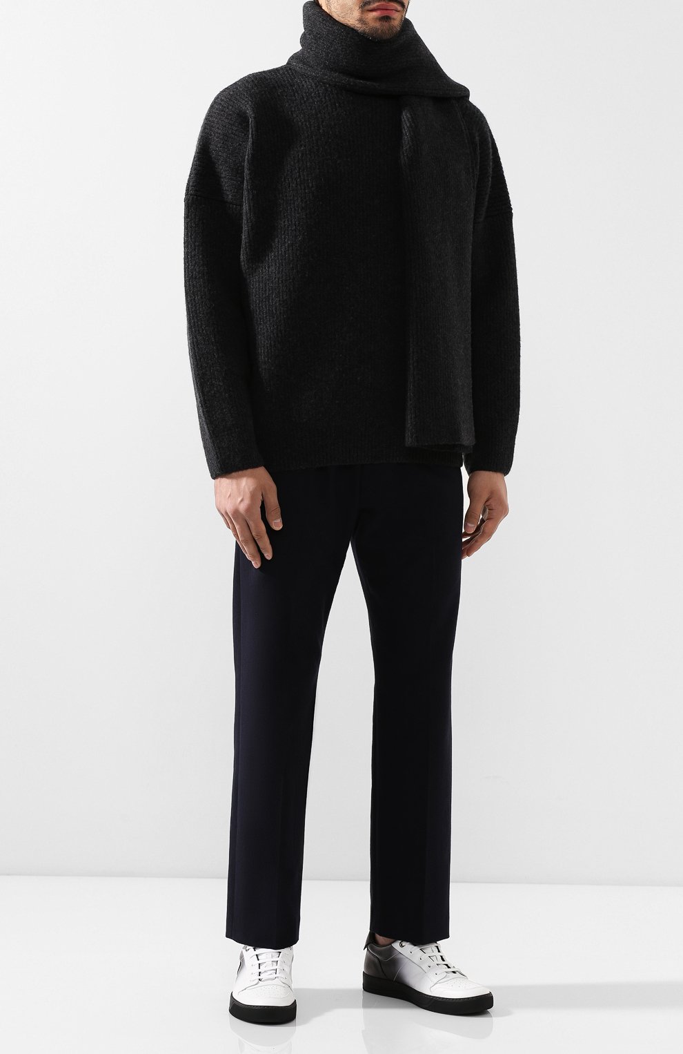 Шерстяной свитер JACQUEMUS, арт. 196KN05/54930, фото 2