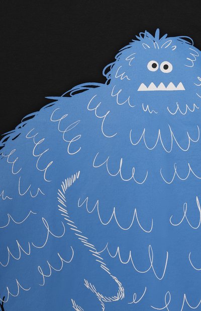 Хлопковая футболка STELLA MCCARTNEY, арт. TX8Q51, фото 3