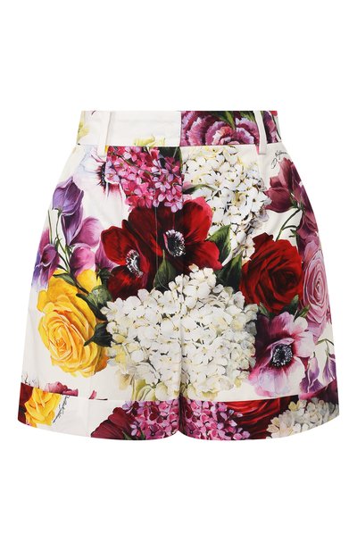 Женские хлопковые шорты DOLCE & GABBANA, арт. FTASXT/GDL71
