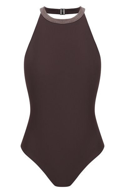 Женский слитный купальник BRUNELLO CUCINELLI, арт. MQ965VS879