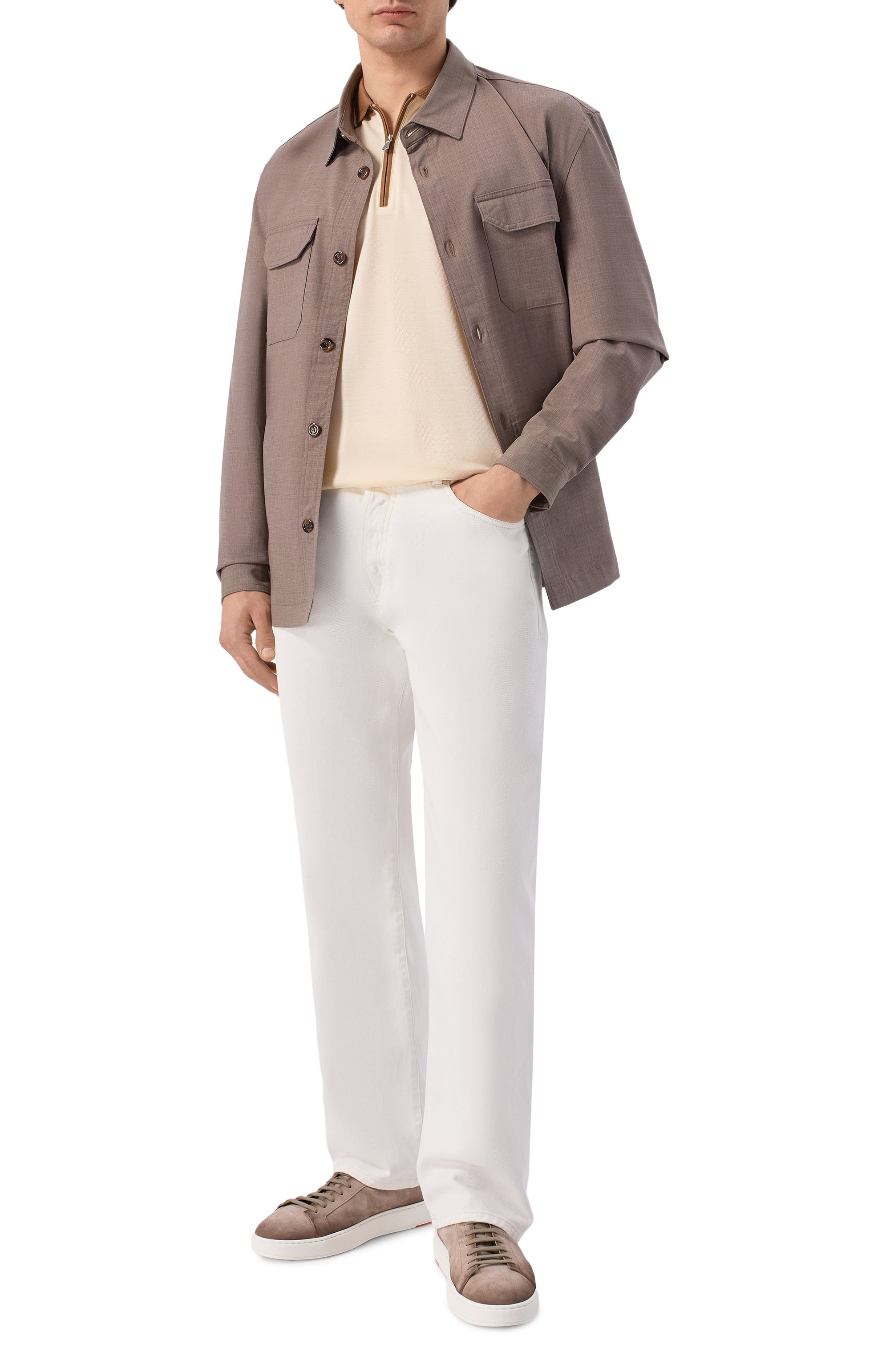 Шерстяная куртка-рубашка RICHARD J. BROWN, арт. FRED/T830, фото 2