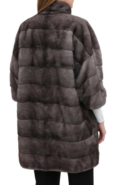 Шуба из меха норки KITON, арт. D46698X04R71, фото 4