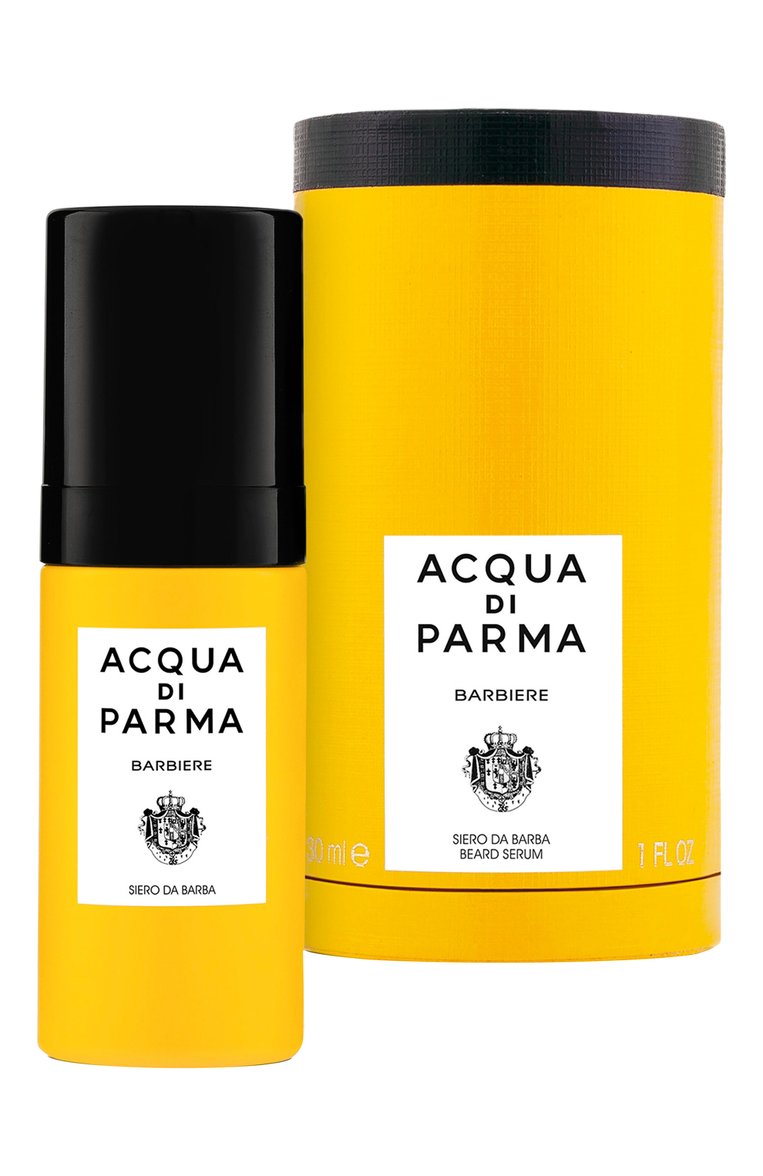 Мужская сыворотка для бороды barbiere (30ml) ACQUA DI PARMA бесцветного цвета, арт. 52002 | Фото 2 (Статус проверки: Проверена категория; Тип продукта: Сыворотки; Нос: Не проставлено; Региональные ограничения белый список (Axapta Mercury): Не проставлено; Назначение: После бритья)