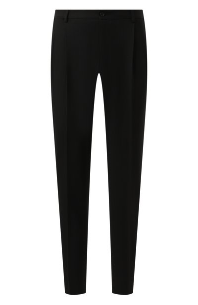 Мужские шерстяные брюки DOLCE & GABBANA, арт. GP06JT/FU27J