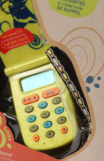 Музыкальная игрушка мобильный телефон BATTAT, арт. 68615-1