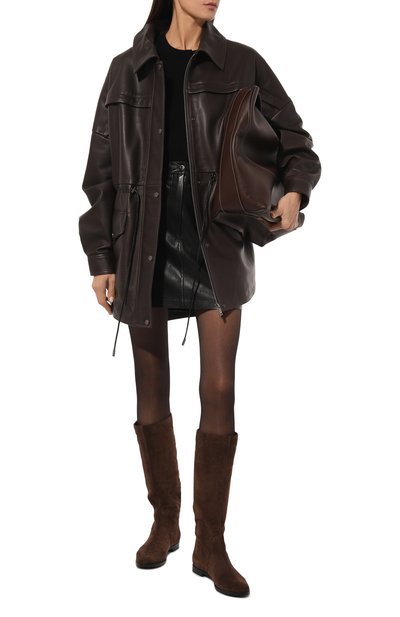 Замшевые сапоги SERGIO ROSSI, арт. A59670/MCRM13, фото 2