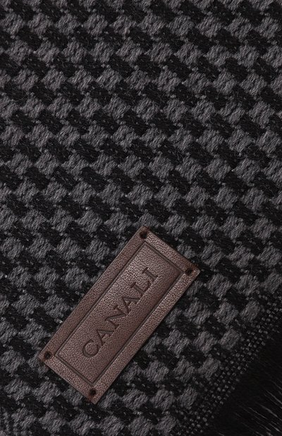 Шерстяной шарф CANALI, арт. 06/TF00275, фото 4