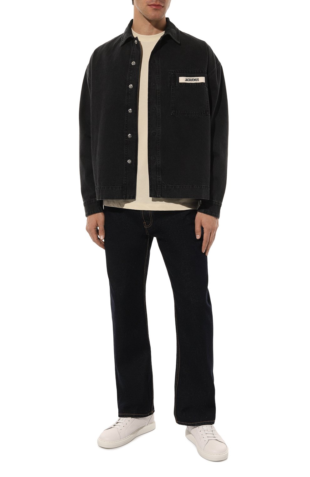 Хлопковая футболка BOSS, арт. 50468347, фото 2