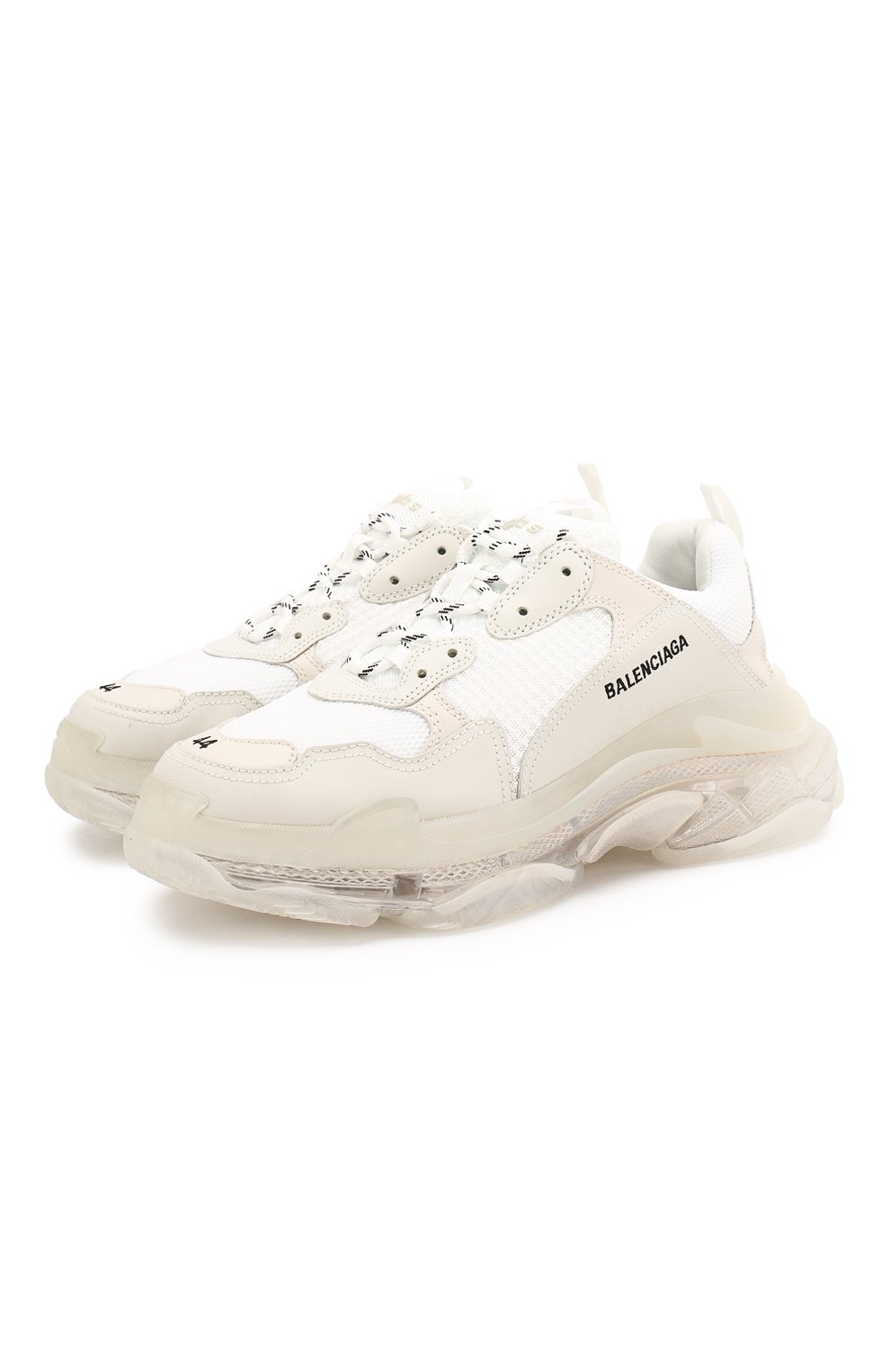 Комбинированные кроссовки triple s BALENCIAGA, арт. 541624/W09E1, фото 1