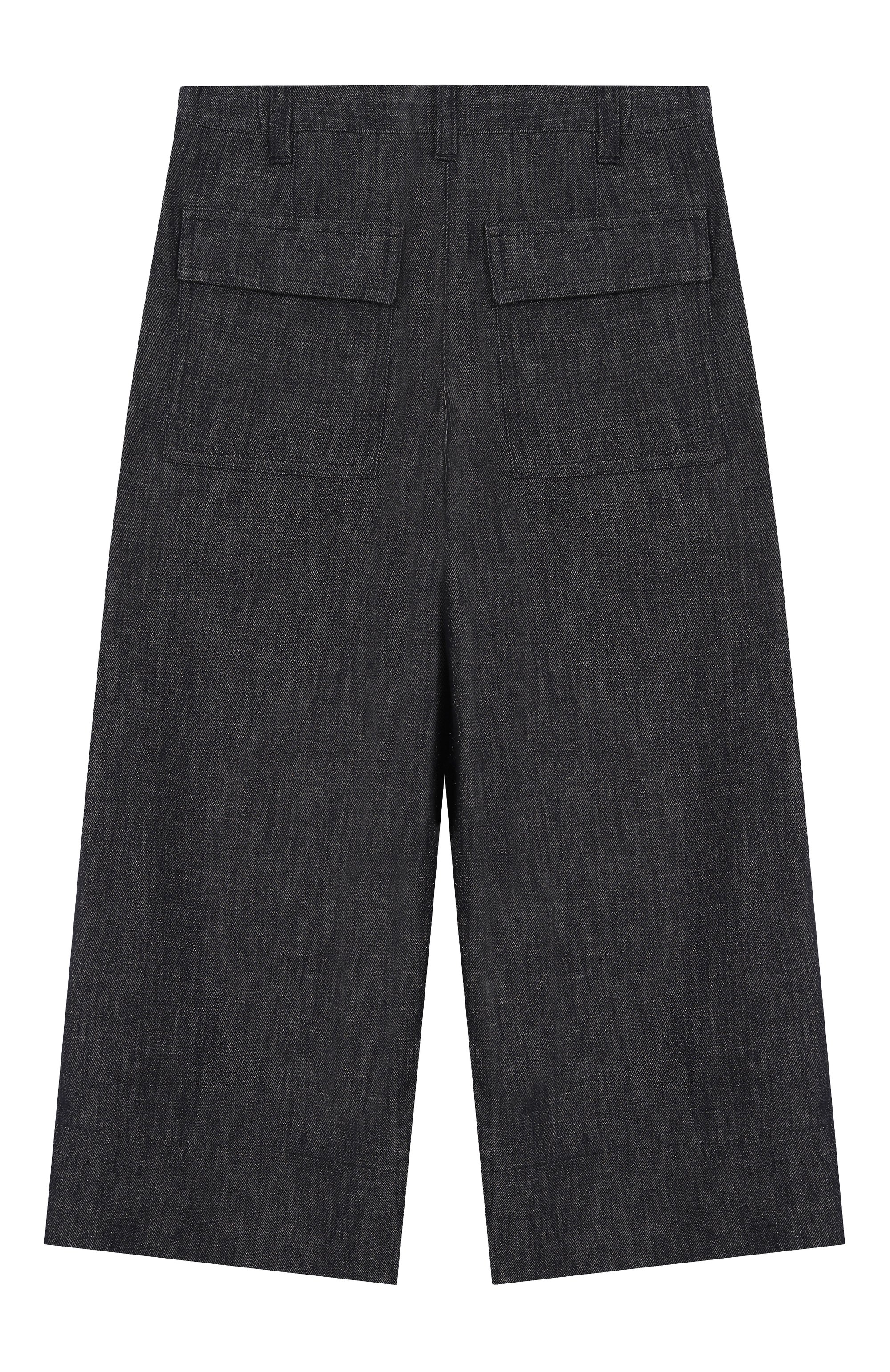 Брюки из хлопка и вискозы BRUNELLO CUCINELLI, арт. BB148P651B, фото 2