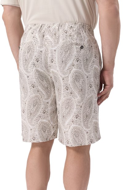 Льняные шорты CORTIGIANI, арт. 2A3675, фото 4