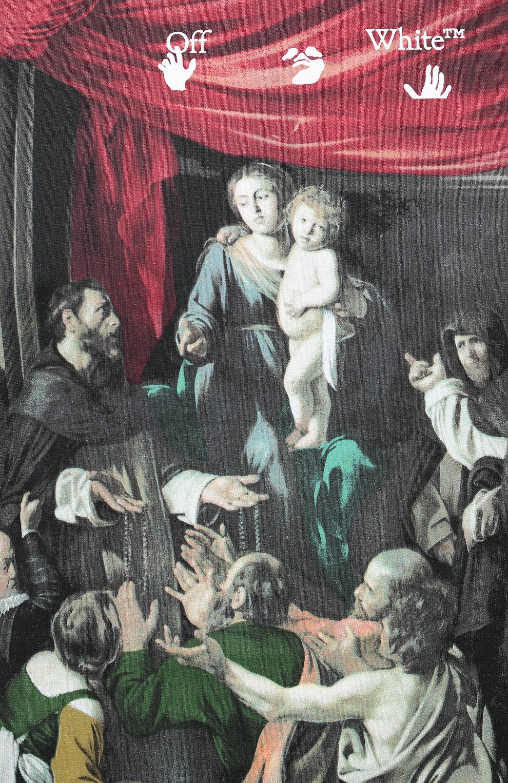 Хлопковая футболка OFF-WHITE, арт. 0MAA027E20JER0085710, фото 5