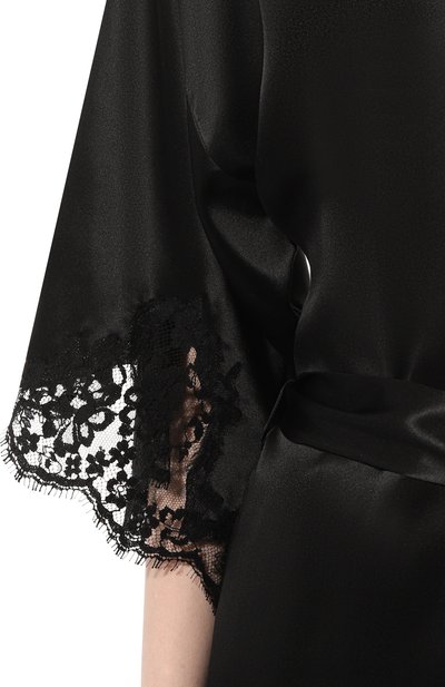 Халат из шелк�а и хлопка LISE CHARMEL, арт. ALC2080, фото 5