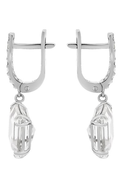 Серьги serene MOONKA серебряного цвета по цене 16900 руб., арт. rmb-er-crs, фото 3 Серьги serene MOONKA, арт. rmb-er-crs, фото 3