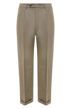 Шерстяные брюки GUCCI, арт. 627908 ZAB3R, фото 1
