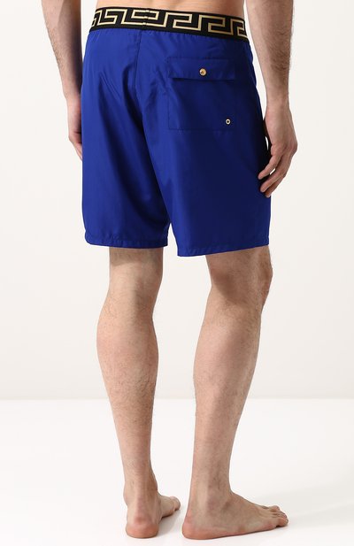 Плавки-шорты с широкой резинкой VERSACE, арт. ABU01003/AP00054, фото 4