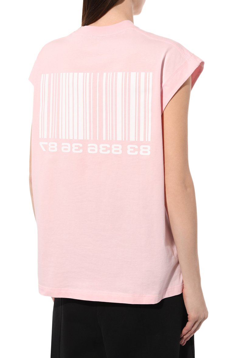 Хлопковая футболка VTMNTS, арт. VL16TR140P, фото 4