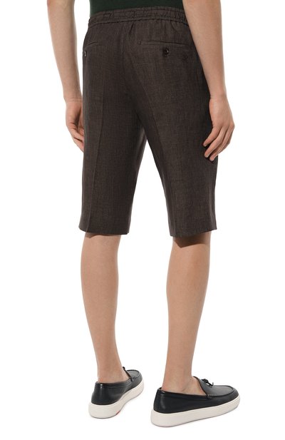 Льняные шорты STEFANO RICCI, арт. M1T3200281/L0001F, фото 4