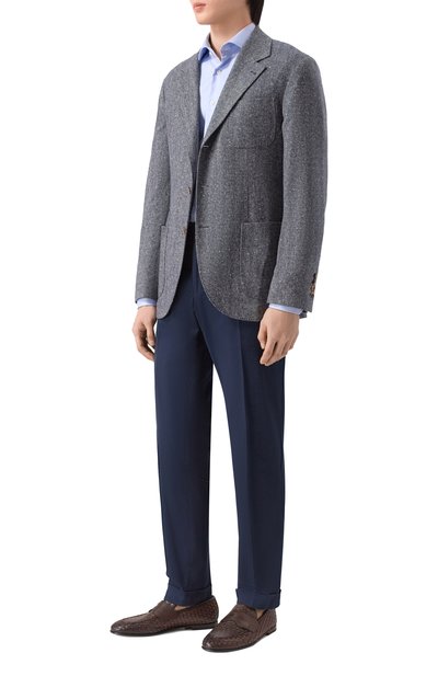 Кожаные пенни-лоферы BARRETT, арт. 231U040.1/INT.PASAD0 8 MM, фото 2