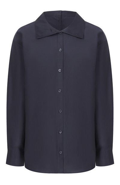 Женская рубашка из хлопка и шелка 12 STOREEZ, арт. 136849