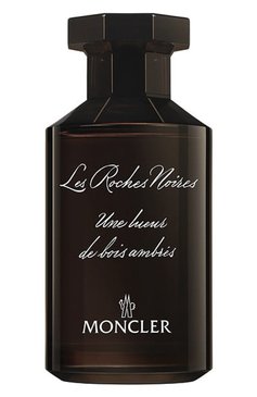 Парфюмерная вода les roches noires (100ml) MONCLER бесцветного цвета, арт. 3386460136983 | Фото 1 (Региональные ограничения белый список (Axapta Mercury): Не проставлено; Нос: Не проставлено; Тип продукта - парфюмерия: Парфюмерная вода; Ограничения доставки: flammable)