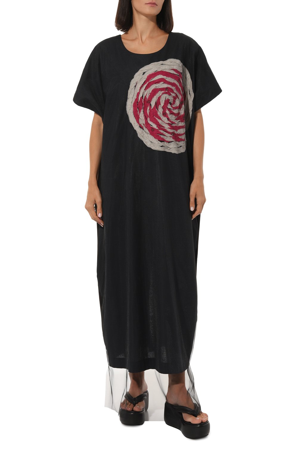 Платье из хлопка и льна MIDGARD PARIS, арт. B4601, фото 3