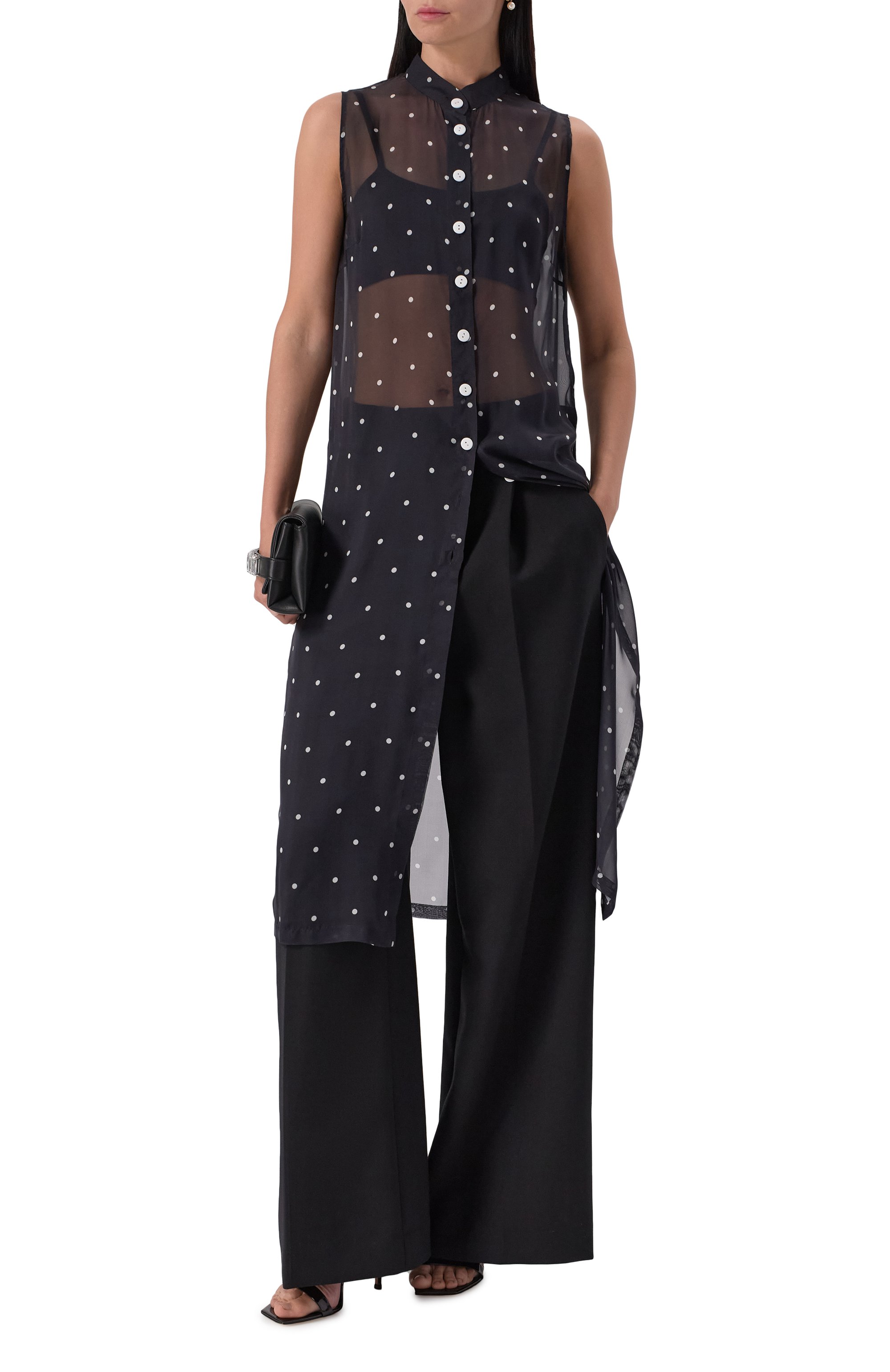 Шелковая блузка YANINA, арт. T-2805, фото 2