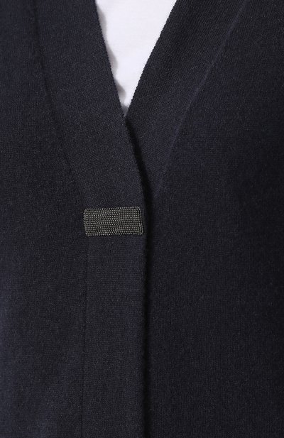 Однотонный кашемировый кардиган BRUNELLO CUCINELLI, арт. M12146206, фото 5