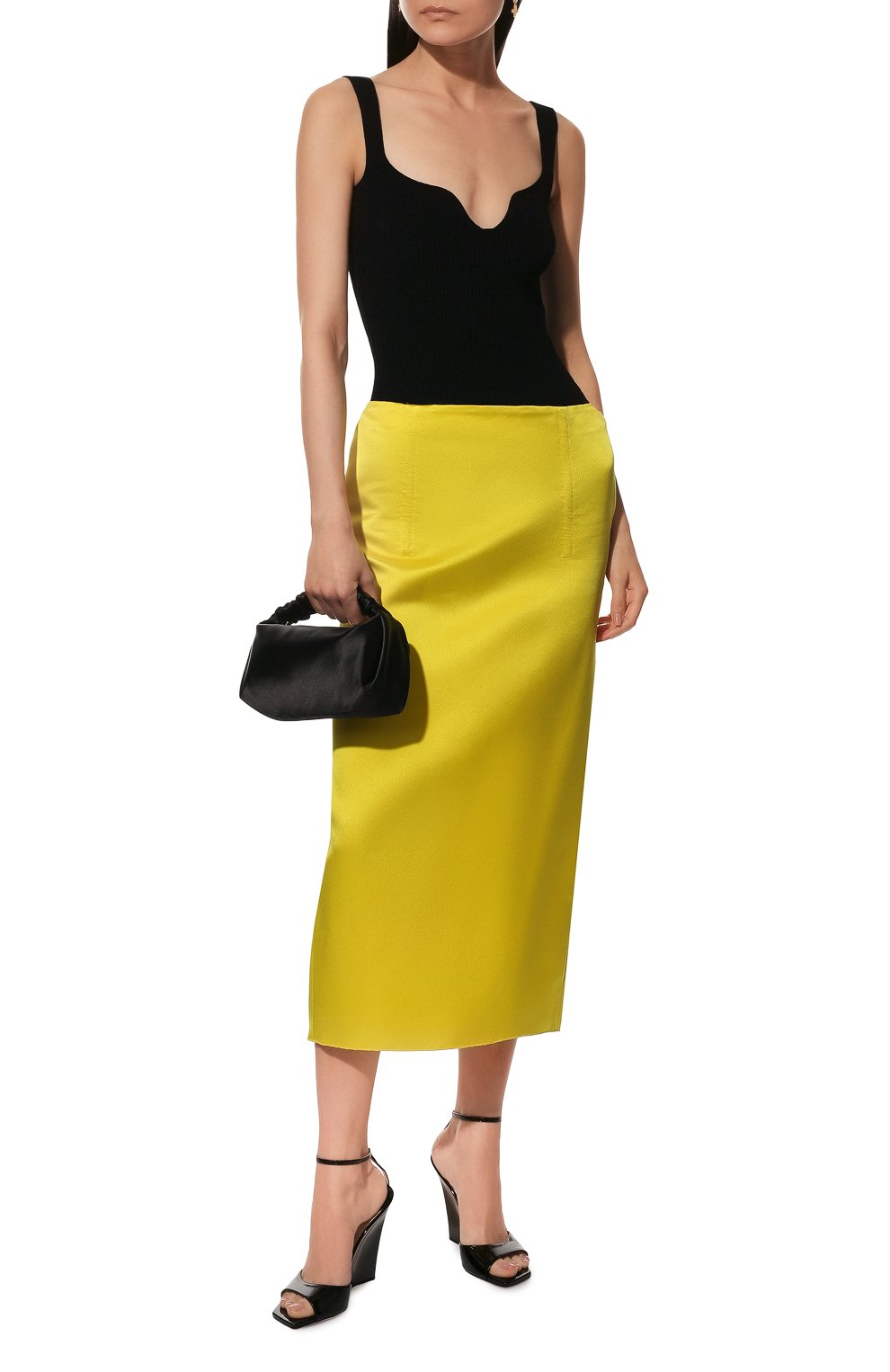 Кожаные босоножки brien 110 JIMMY CHOO, арт. BRIEN 110 PAT, фото 2