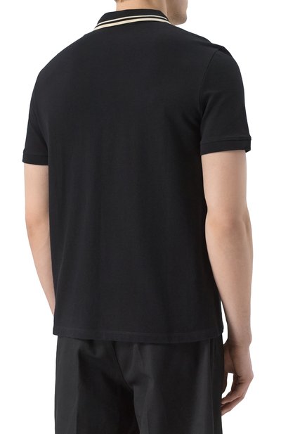 Хлопковое поло VALENTINO, арт. 6V3MH01KAQK, фото 4