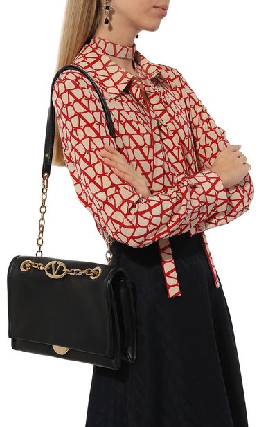 Сумка vlogo chain VALENTINO, арт. 5W2B0N93/PHV, фото 2