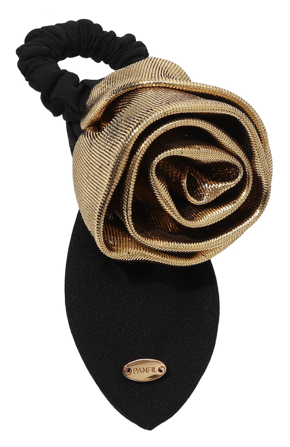 Резинка для волос PANFIL, арт. 0-GLD-SCR-R, фото 3