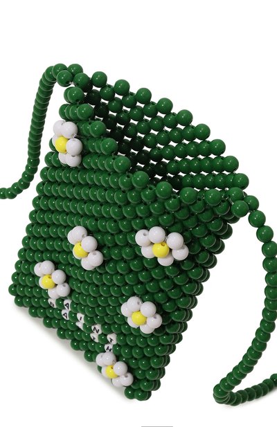 Футляр для iphone MC2 SAINT BARTH зеленого цвета по цене 4995 руб., арт. STBA BEADED PH0NE H0LDER/BEAD004/01406F, фото 3 Футляр для iphone MC2 SAINT BARTH, арт. STBA BEADED PH0NE H0LDER/BEAD004/01406F, фото 3