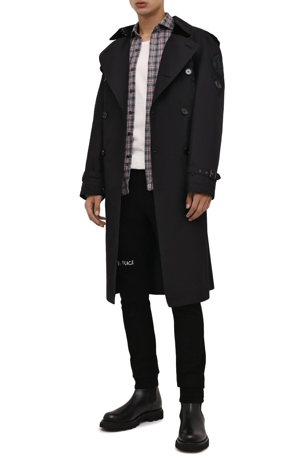 Хлопковые джоггеры RTA, арт. MF21-D0AC-0001BRIP0, фото 2