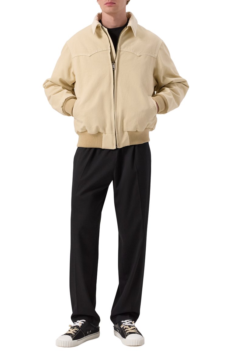 Хлопковый бомбер MAISON MARGIELA, арт. S50AM0640/M35255, фото 1