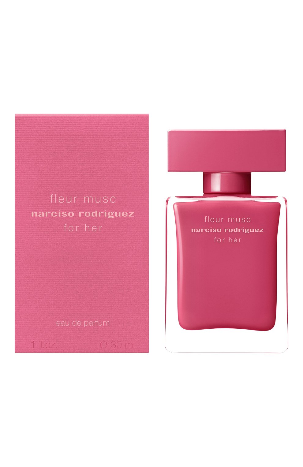 Парфюмерная вода fleur musc (30ml) NARCISO RODRIGUEZ бесцветного цвета по цене 5750 руб., арт. 881855BP, фото 2 Парфюмерная вода fleur musc (30ml) NARCISO RODRIGUEZ, арт. 881855BP, фото 2