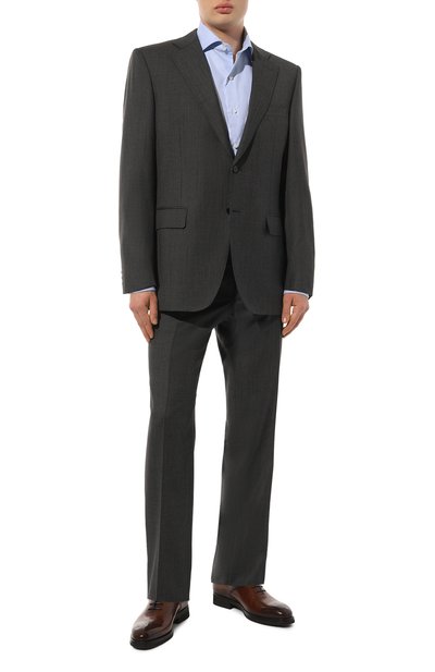 Костюм из шерсти и шелка CANALI, арт. 11220/10/BF04817, фото 1