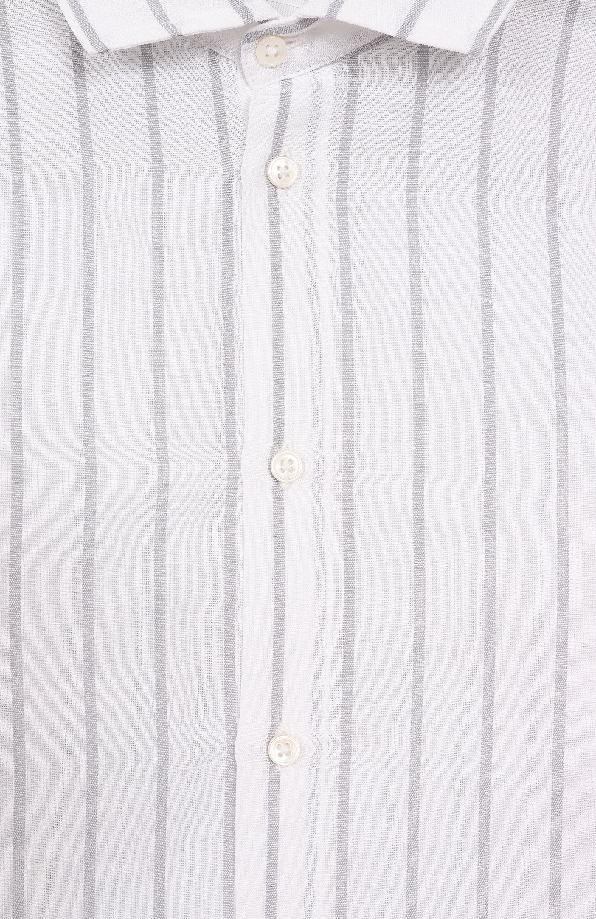 Рубашка изо льна и хлопка ELEVENTY, арт. EW5P30/Z2898/10-16, фото 3