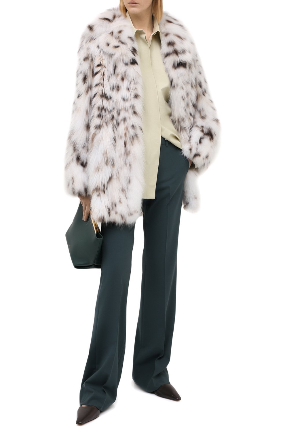 Шуба из меха рыси VICTORIA KUSENKOVA, арт. 766000001460, фото 2