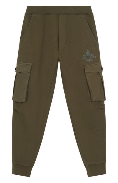 Хлопковые джоггеры DSQUARED2, арт. DQ2721/D0AC6