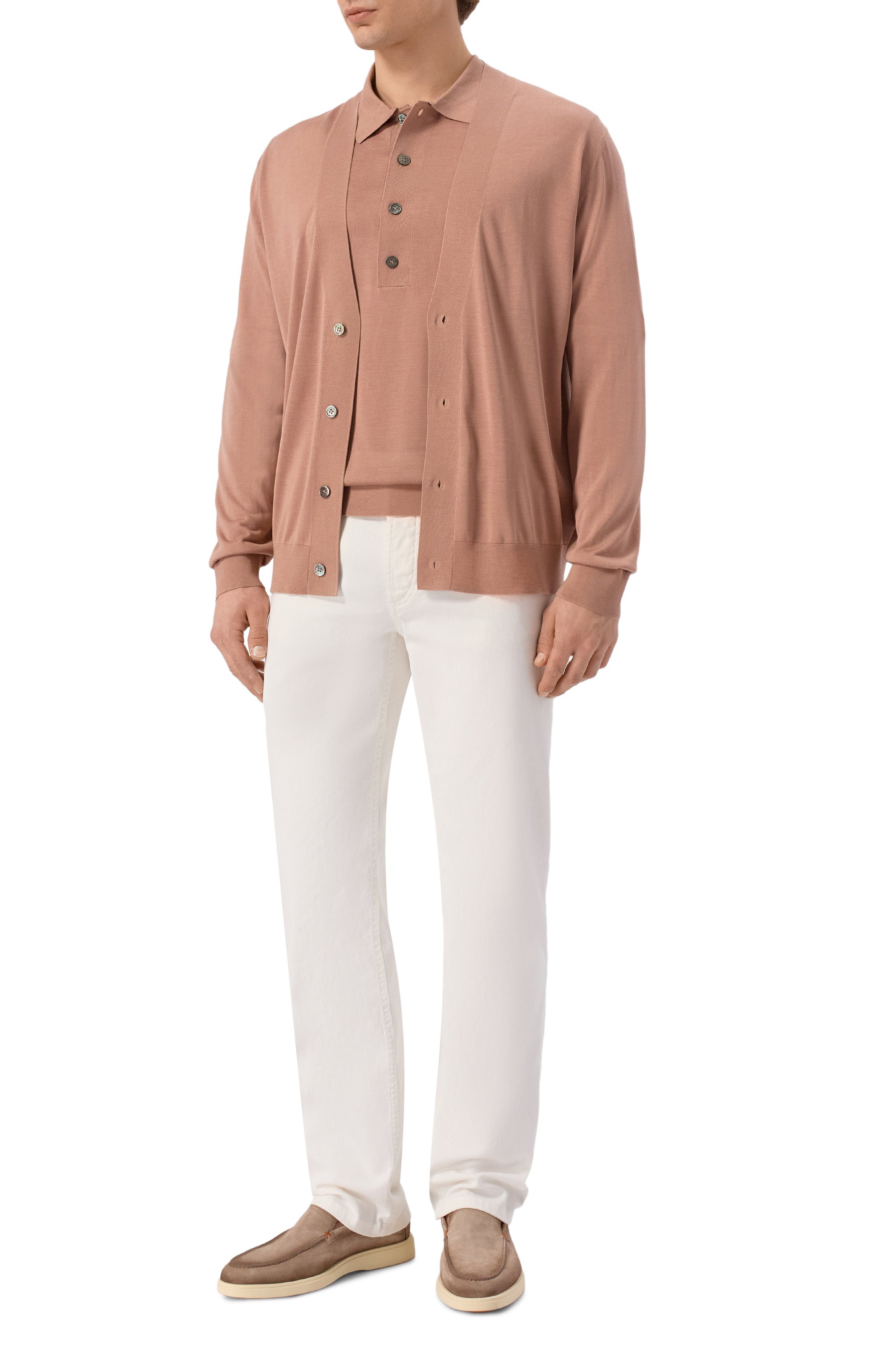 Шелковое поло 12 STOREEZ, арт. 137262, фото 2