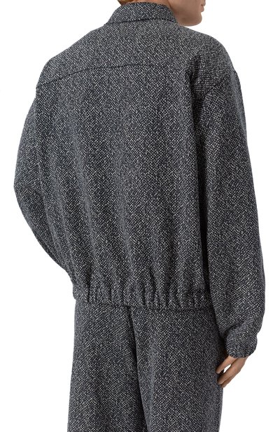Бомбер из хлопка и кашемира GIORGIO ARMANI, арт. GM002488/AF20656, фото 4